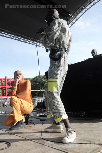 NYOKO BOKBAE - 2019-06-08 - PARIS - Parc de la Villette - Scene Jardin des Iles - 